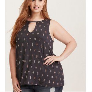 Torrid Geometric Tank Top